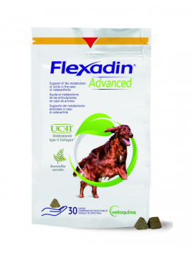 Vetoquinol Flexadin Advanced Na Stawy Dla Psw 30 Tabletek