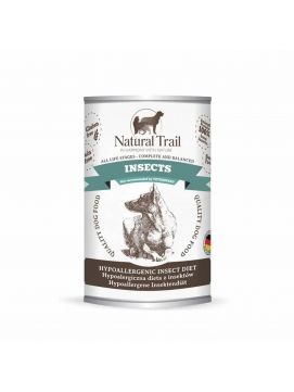 Natural Trail Insects Dog 350 g