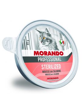 Morando ProMus Dla Kota Po Sterylizacji Z ososiem 85 g
