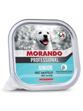 Morando Pro Junior Mokra Karma Pasztet z Cielcin Dla Szczenit150 g