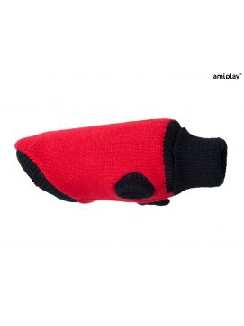 Amiplay Sweterek Dla Psa Oslo50 cm Czerwony