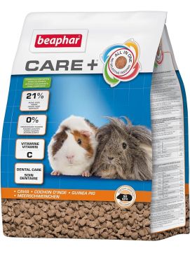Beaphar Care+ Guinea PigKarma Dla winek Morskich 1,5 kg