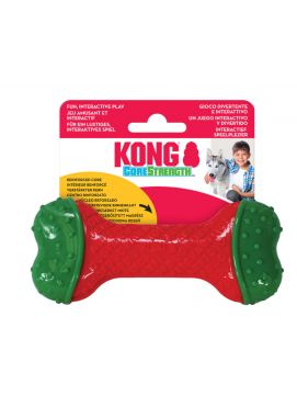 Kong Holiday Corestrenght Bone witeczna Zabawka Dla Psa Rozmiar M/L