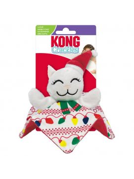 Kong Holiday Crackles Santa Kitty Świąteczna Zabawka Dla Kota