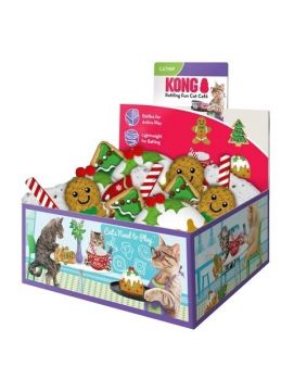 Kong Holiday Scrattles witeczny Zestaw Zabawek Dla Kota
