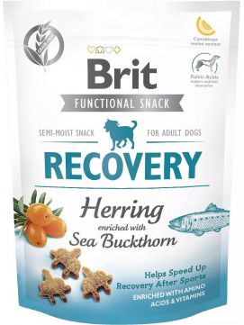 Brit Care Functional Snack Recovery Regeneracja Herring led Przysmak Dla Psa150 g