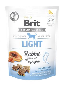 Brit Care Functional Snack Light Rabbit Królik Przysmak Dla Psa 150 g
