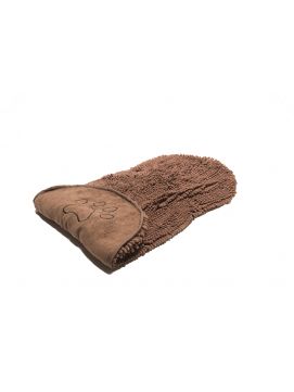 Dirty Dog Ręcznik Pielęgnacyjny Brązowy 33 x 79 cm