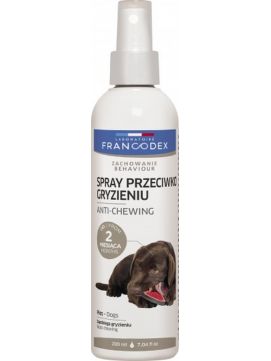 Francodex Spray Przeciwko Gryzieniu Dla Szczenit i Dorosych Psw 200 ml