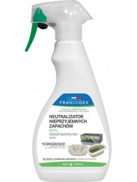 Francodex Spray Neutralizujący Brzydki Zapach 500 ml