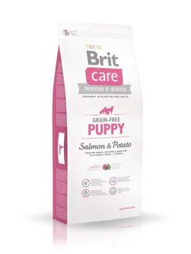 Brit Care Grain-Free Puppy Salmon & Potato Łosoś & Ziemniak Bezzbożowa Karma Dla Szczeniąt 12 kg