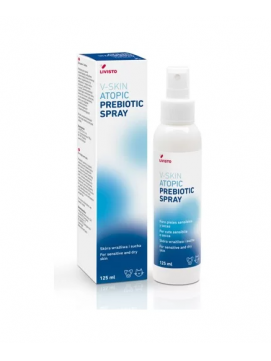 Livisto V-Skin Atopic Prebiotic Spray Dla Psa i Kota 125 ml