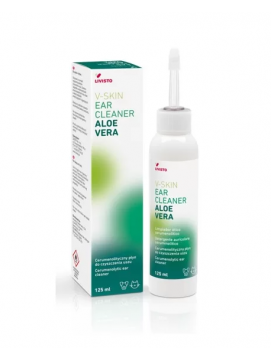 LivistoV-Skin Ear Cleaner Aloe Vera Krople Do Uszu Dla Psa i Kota 125 ml