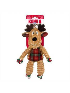 Kong Holiday Floppy Knots Reindeer Zabawka Świąteczna Dla Psa