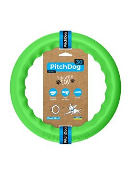 Collar PitchDog Ring Do Aportowania Jasnozielony 30 cm