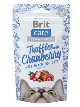 Brit Care Snack Truffles With Cranberry Żurawina Przysmak Dla Kota 50 g
