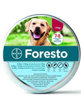 Bayer Foresto Obroża dla Psa powyżej 8 kg