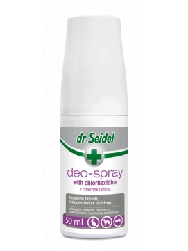 Dr Seidel Deo - Spray z Chlorheksydyną do Pielęgnacji Zębów 50 ml