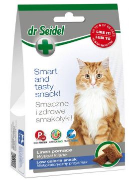 Dr Seidel Niskokaloryczne Smakołyki Dla Kotów 50 g