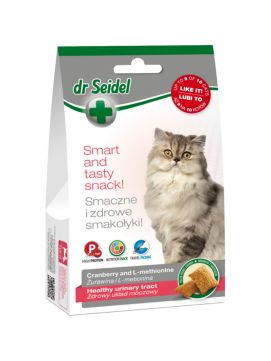Dr Seidel Smakołyki Dla Kotów Na Zdrowy Układ Moczowy 50 g
