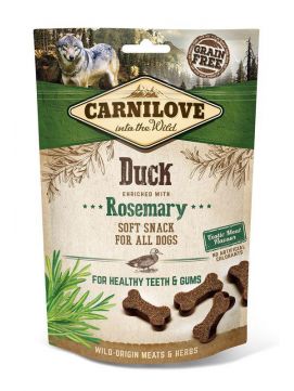 Brit Carnilove Healthy Teeth & Gums Snack Zęby Dziąsła Duck with Rosemary Kaczka Rozmaryn Przekąska Dla Psa 200 g