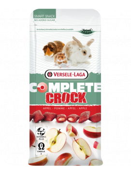 Versele Laga Complete Crock Apple Ciasteczka z Nadzieniem Jabkowym Dla Gryzoni i Krlikw 50 g