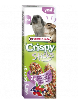 Versele Laga Crispy Stick Rabbits-Chinchillas Forest Fruit Kolby Dla Królików i Szynszyli 2 szt