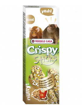 Versele Laga Crispy Sticks Rats-Mice Popcorn & Nuts Kolby Dla Myszy i Szczurów 2 szt