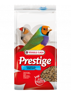 Versele Laga Prestige Tropical Finches Mieszanka Ziaren Dla Ptaków Tropikalnych 1 kg