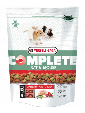 Versele Laga Complete Rat & Mouse Ekstrudowana Karma Dla Szczurów i Myszy 500 g