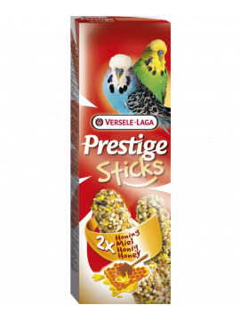 Versele Laga Prestige Sticks Budgies Honey Kolby Dla Papuek Falistych 2 szt