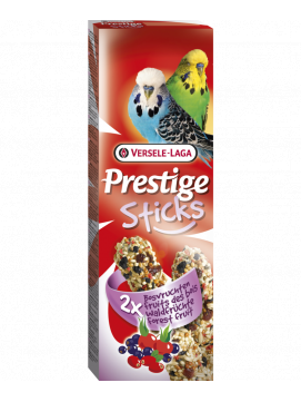 Versele Laga Prestige Sticks Budgies Forest Fruit Kolby Dla Papużek Falistych 2 szt
