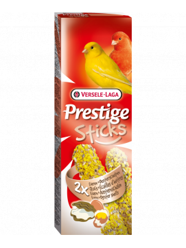 Versele Laga Prestige Sticks Canaries Eggs & Oyster Shells Kolby Dla Kanarkw 2 szt