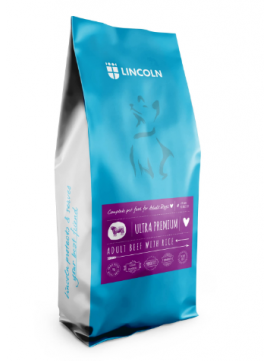 Lincoln Beef with Rice Woowina Ry Adult 3 kg