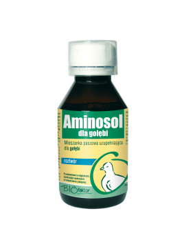 Biofaktor Aminosol Dla Gołębi 100 ml