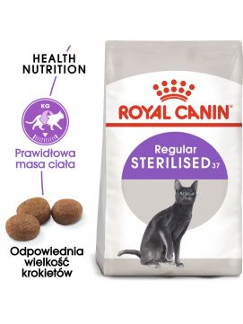 ROYAL CANIN Sterilised 4kg karma sucha dla kotów dorosłych, sterylizowanych