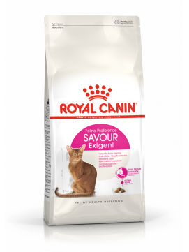 ROYAL CANIN Exigent Savour 35/30 Sensation 4kg karma sucha dla kotów dorosłych, wybrednych, kierujących się teksturą krokieta