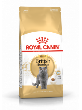 ROYAL CANIN British Shorthair  Karma Sucha Dla Kotów Dorosłych Rasy Brytyjski Krótkowłosy 2 kg
