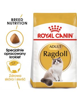 ROYAL CANIN Ragdoll Adult Karma Sucha Dla Kotów Dorosłych Rasy Ragdoll 10 kg