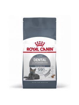 ROYAL CANIN Dental Care Karma Sucha Dla Kotów Dorosłych Redukująca Odkładanie Kamienia Nazębnego 1,5 kg