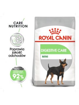ROYAL CANIN CCN Mini Digestive Care Karma Sucha Dla Psów Dorosłych Ras Małych O Wrażliwym Przewodzie Pokarmowym 3 kg