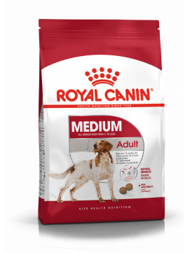 ROYAL CANIN Medium Adult Karma Sucha Dla Psów Dorosłych Ras Średnich 15 kg