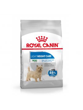 ROYAL CANIN CCN Mini Light Weight Care Karma Sucha Dla Psów dorosłych Ras Małych Z Tendencją Do Nadwagi 8 kg