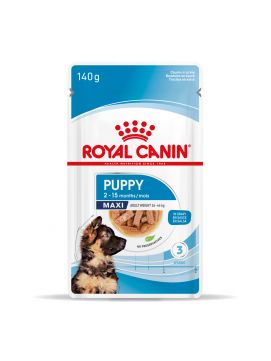 ROYAL CANIN Maxi Puppy Karma Mokra W Sosie Dla Szczeniąt Do 15 miesiąca Życia Ras Dużych 140 g