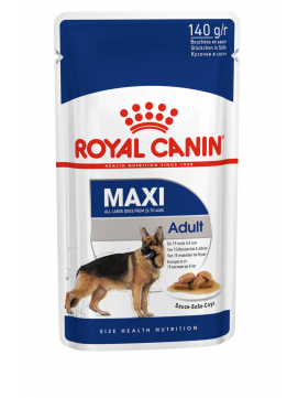 ROYAL CANIN Maxi Adult Karma Mokra W Sosie Dla Psów Dorosłych Ras Dużych 140 g