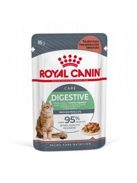ROYAL CANIN Digestive Care 85g karma mokra w sosie dla kotw dorosych, wraliwy przewd pokarmowy