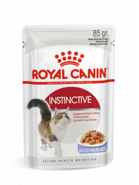 ROYAL CANIN Instinctive 85g w galaretce karma mokra w galaretce dla kotów dorosłych, wybrednych