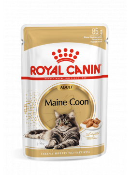 ROYAL CANIN Maine Coon Adult Saszetka (Sos) Mokra Karma Dla Kotów 85 g