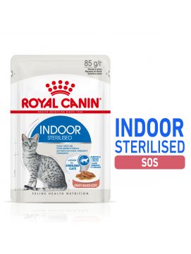 ROYAL CANIN Indoor Sterilised Sos saszetka 85 g