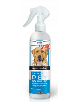 Certech Benek Akyszek Stop Dog Strong Odstraszacz dla Psa Spray 400 ml
